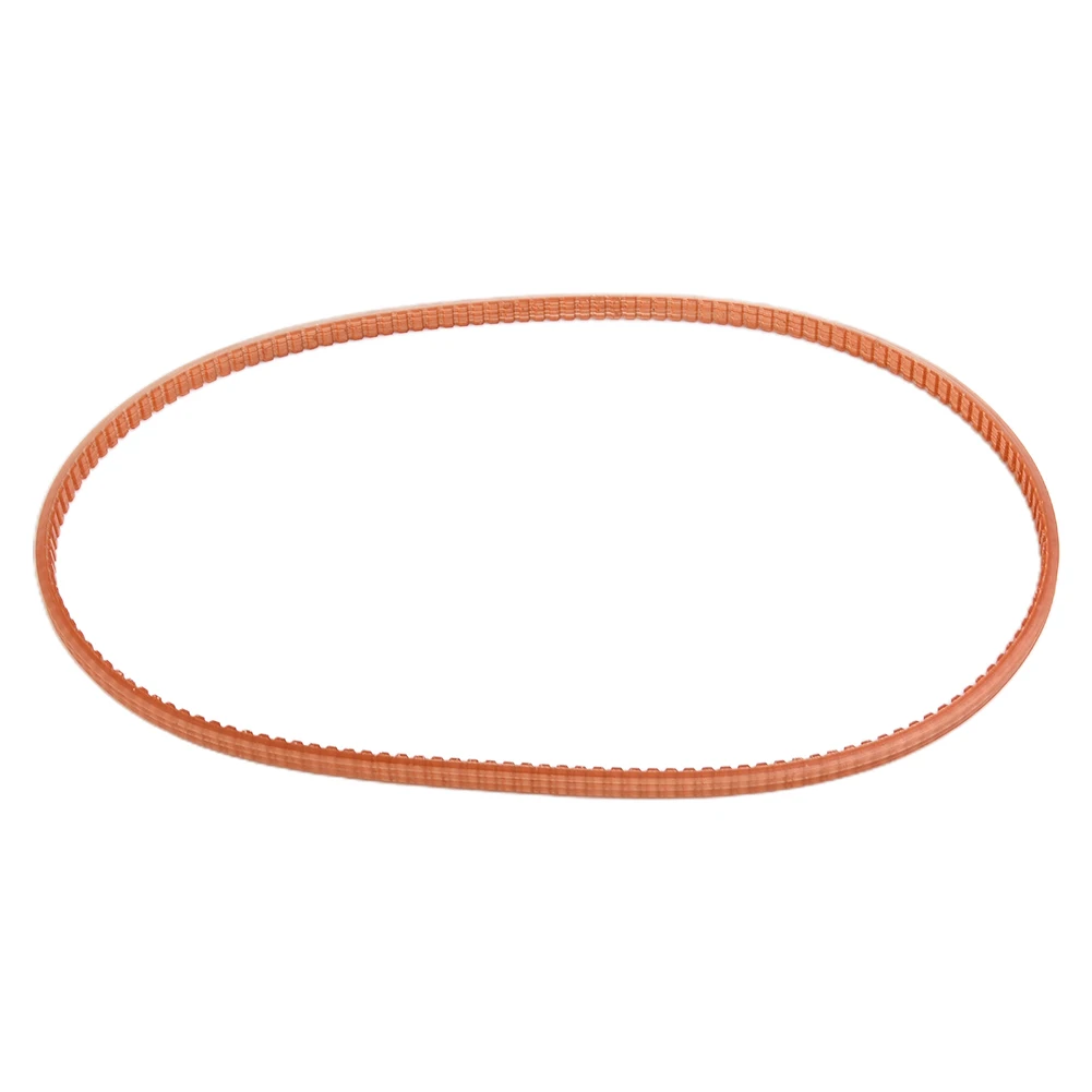 Power Tools Lathe Belt Woodworking Accessories Orange 370W 550W 63cm 68cm Machine Lathe Belt Workshop Equipment