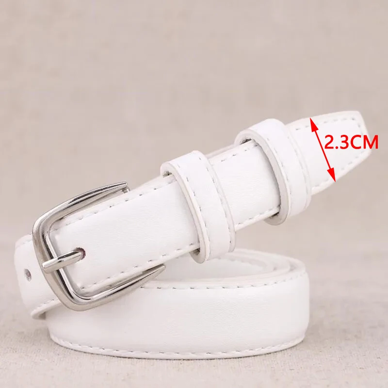 المرأة حزام غير رسمي أنيق الإناث حزام الأشرطة البيضاء للنساء حزام السيدات مصمم حزام خصر الموضة السيدات DT121
