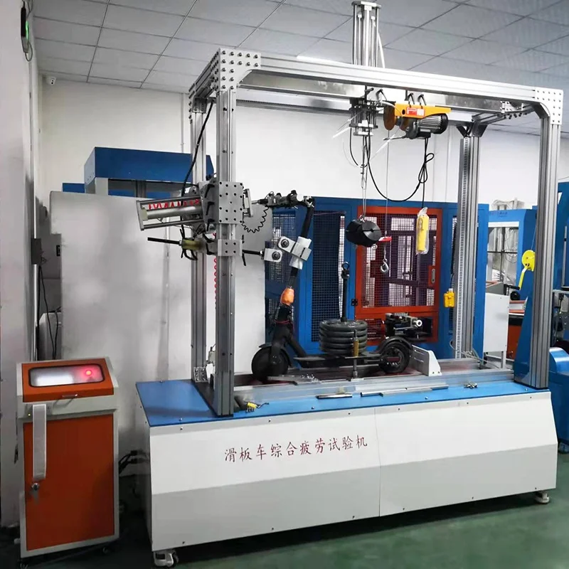 Machine d'essai complète pour scooter