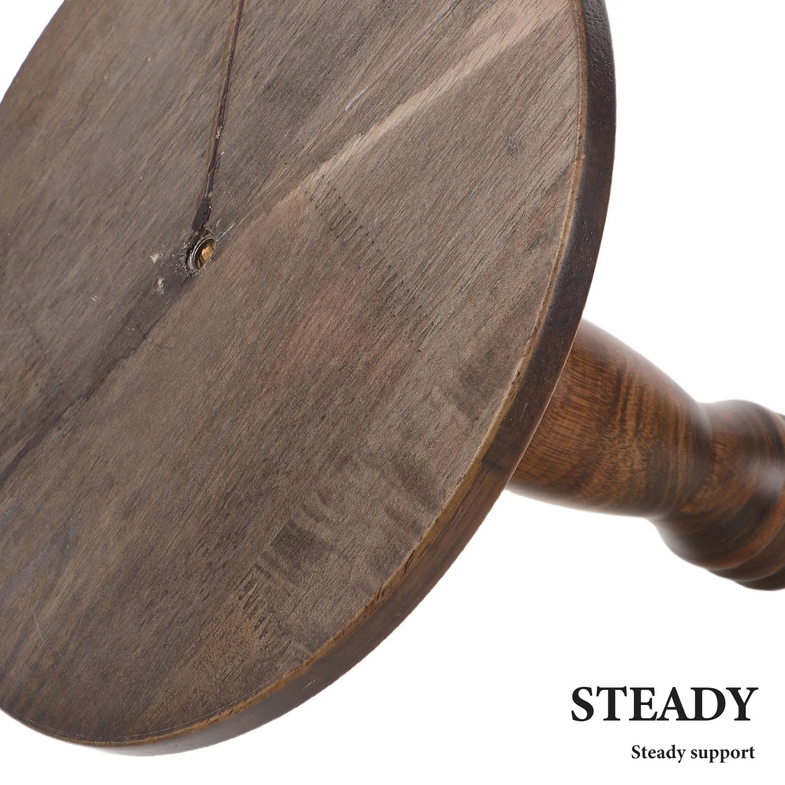 Wooden Mannequin Stand Base Universal Dress Form Display Pedestal Stable Replacement for Female Male Mannequins Boutique Retail view 6