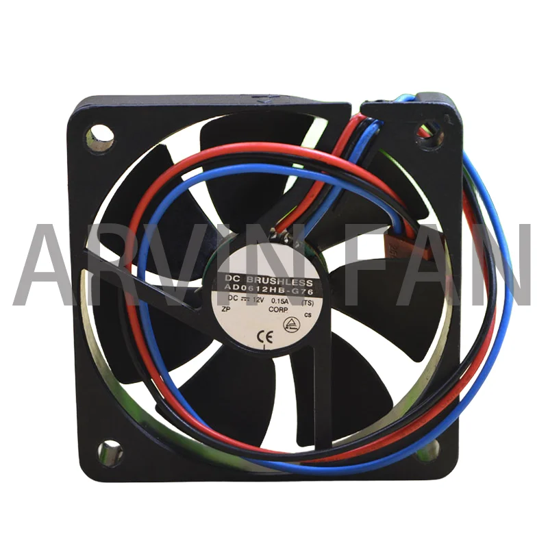 

AD0612HB-G76 6010 12V 0.15A 6CM Fan