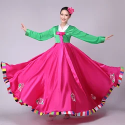 Korean Traditional Clothing Hanbok Dress Palace Costume National Dance Retro Long Robe Ancient Asian Korean Court Hanbok Dress