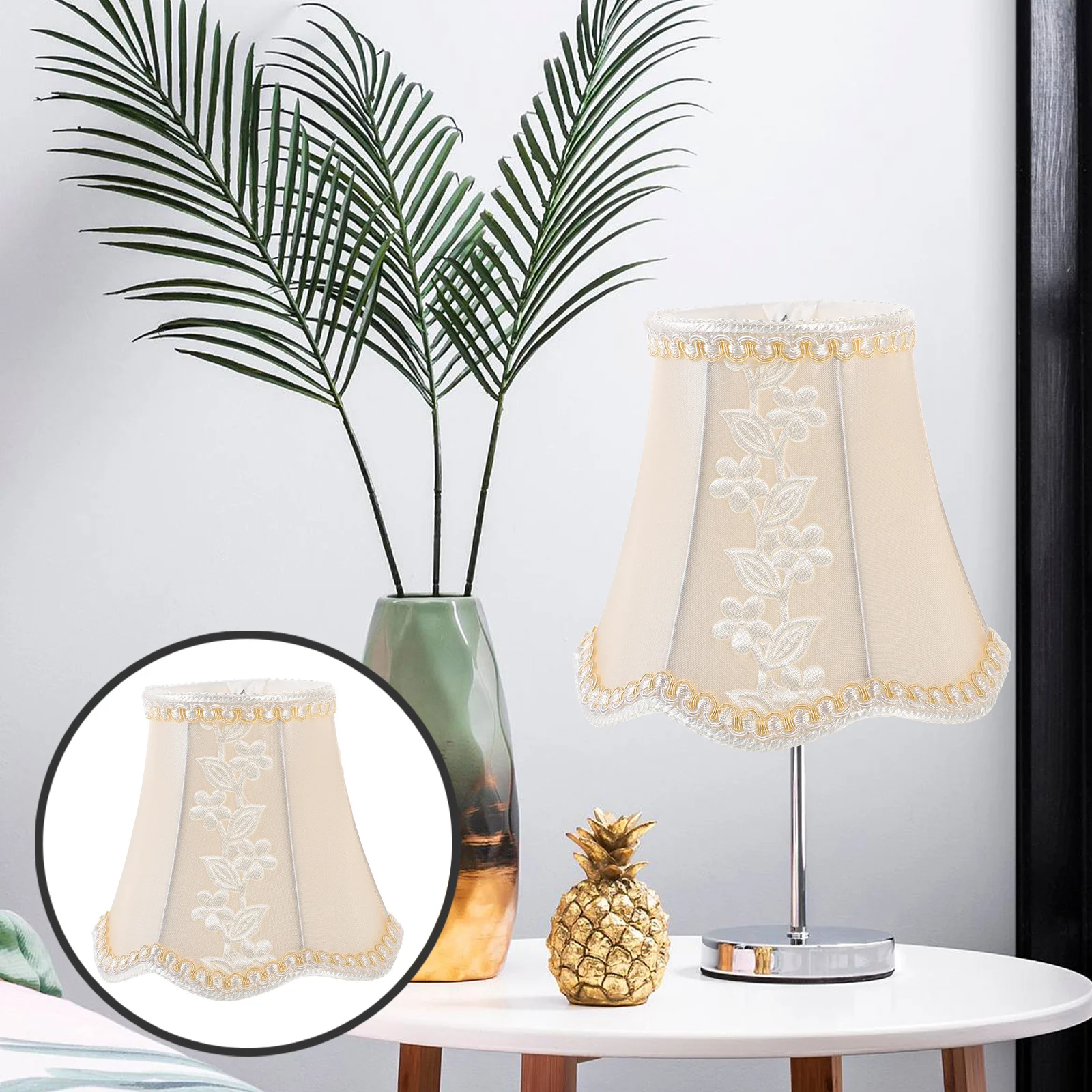 

Тканевый абажур, декоративный светильник, аксессуар, современный простой дизайн для дома, спальни, гостиной, детской, офиса, стола E14