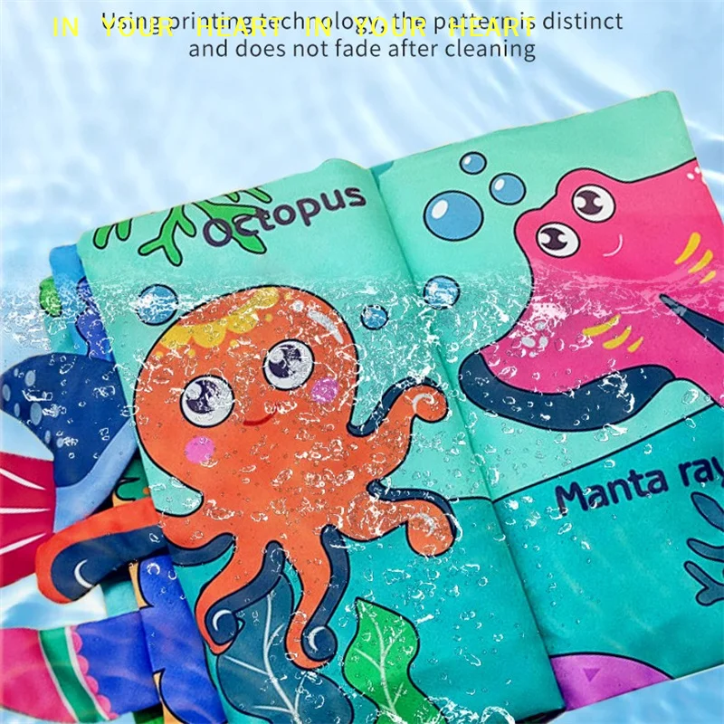 Baby Food Book - 【X】Montessori Dokun ve Hisset Kırışık Kumaş