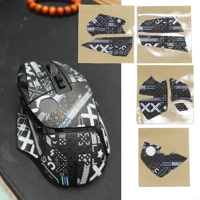 D7YC Gaming Mouse Skin Antislip Sticker for G502X Mouse Grip Tape Suck-Sweat