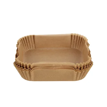 Papier jetable pour friteuse à Air, 50 pièces, absorbant l'h...