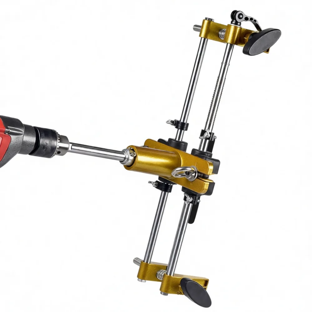 Wood Door Lock Installation Mortising Tool For Yanrui Hole Opener Jig Professional Carpentry Drill Slotting Device