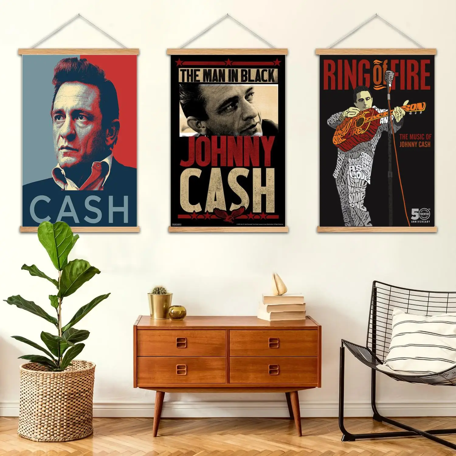 Cash Cash Framed Wall Painting Canvas Art Poster and Wall Art  Modern Family Bedroom Decor Posters,Decorative painting
