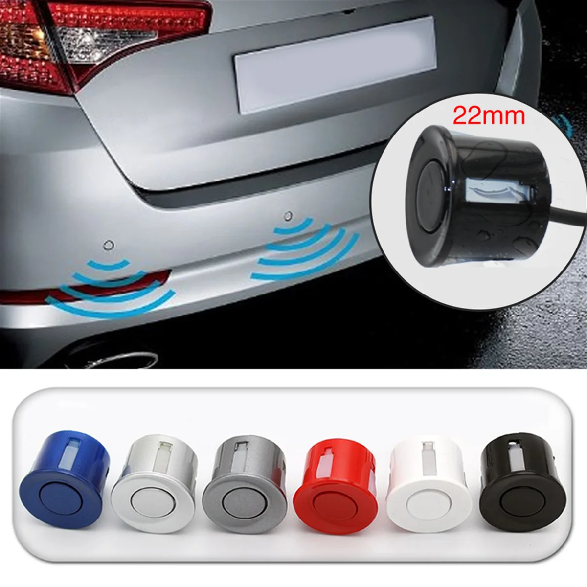 Reversing Radar Adjustable Volume Buzzer Sensor Parking Assist Car Supplies