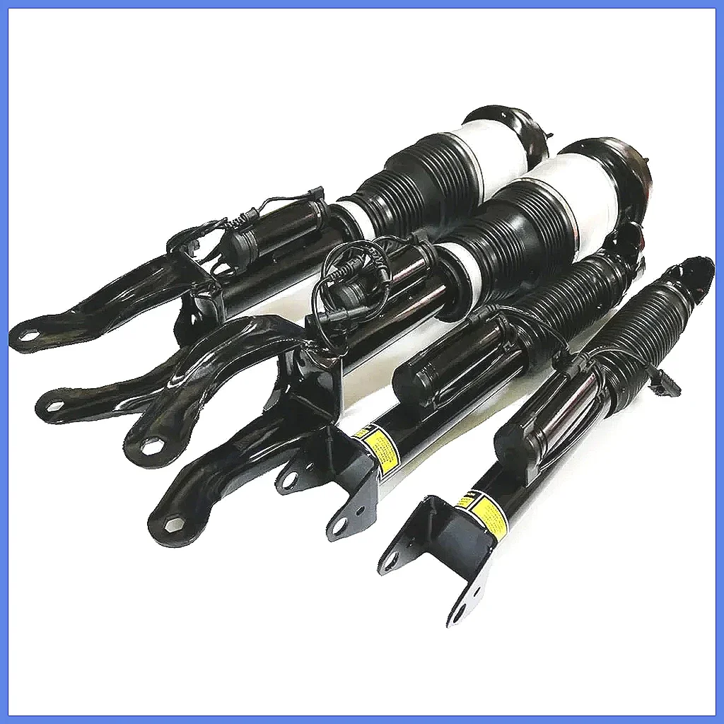 

4PCS Air Suspension Struts For W166 X166 , Front & Rear Shock Absorber Set