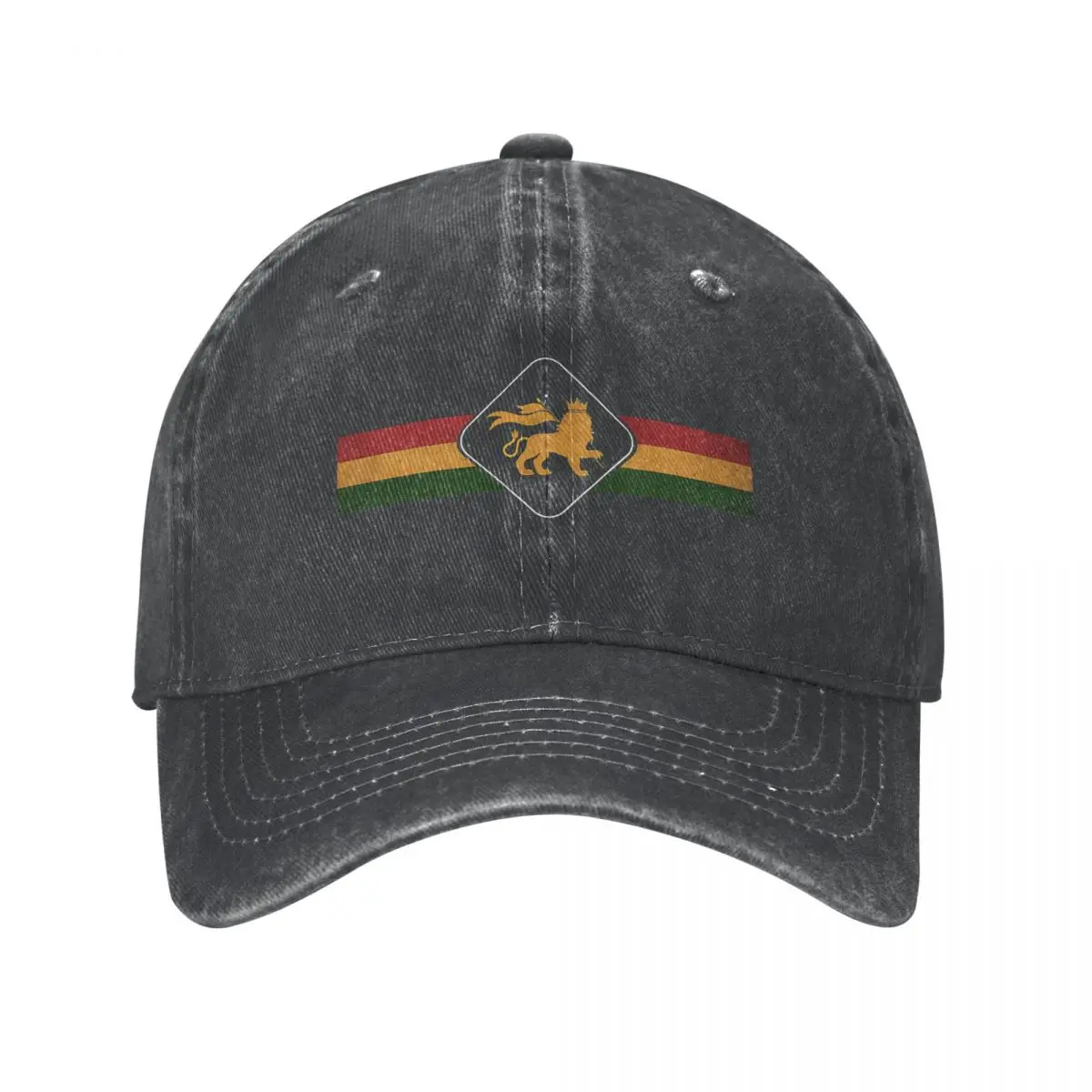 Rasta Multicolor Hat Peaked Women's Cap Lion Of Judah Personalized Visor Protection Hats