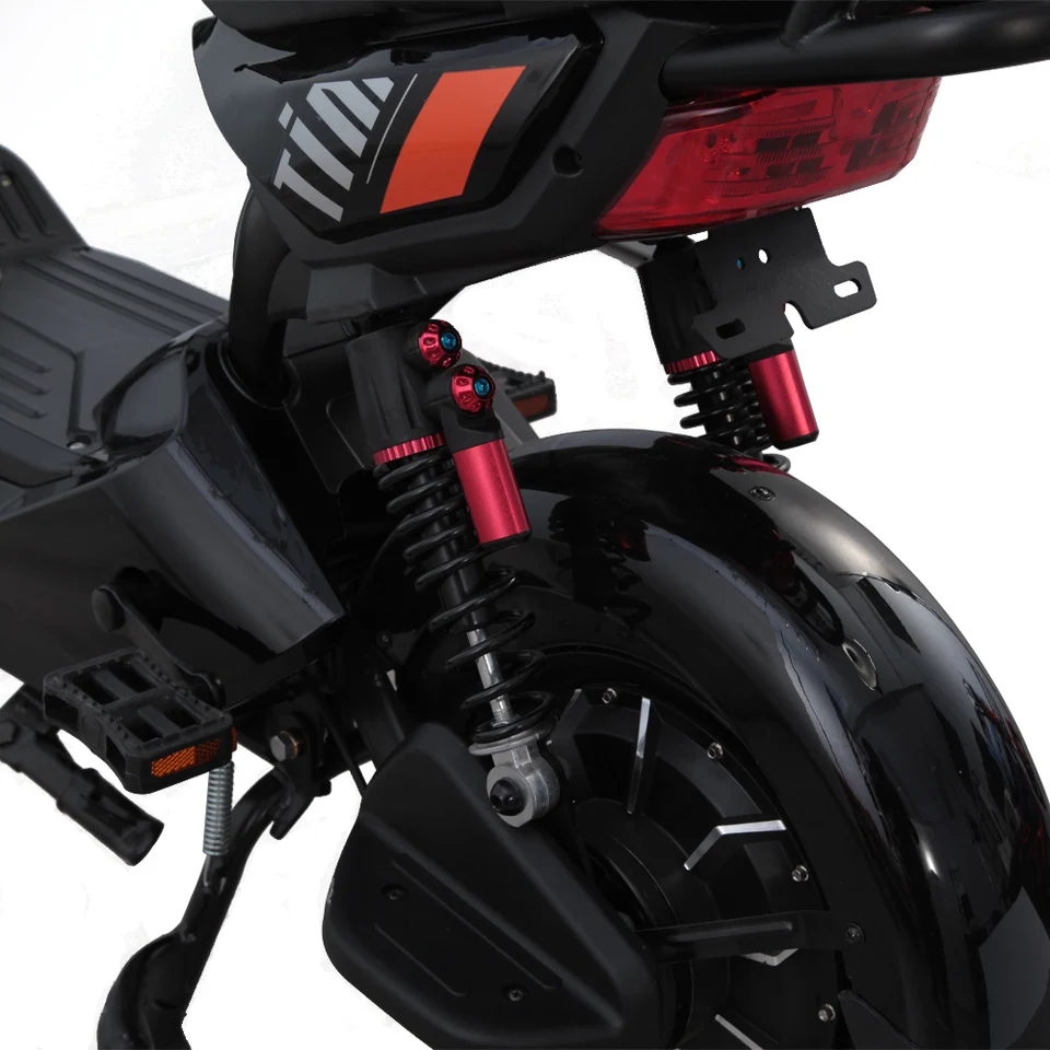 Hot Sale 60V 500W Electric Scooter Bike Vintage Powerful Ebike City Electric Bicycle for Adults image 4
