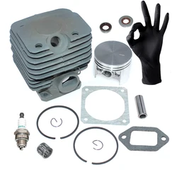 Cylinder Piston Kit For Stihl 038 038M 038MW 038MR MS380 MS380N MS380Z 1119 020 1201, 1119 020 1202