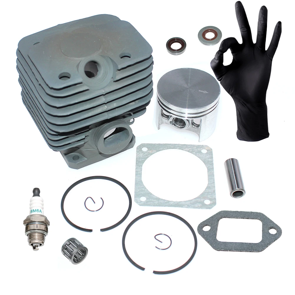 Kit de Pistão do Cilindro para Stihl 038 038av 038m 038mw 038mr Ms380 Ms380n Ms380z 1119 020 1201 1119 020 1202