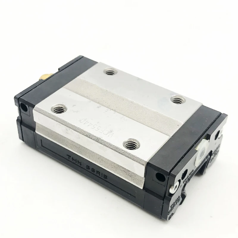 JUCAILI 2 pcs THK SSR/HSR Linear Guide Slider Block HSR15A HSR20R SSR20XW SSR15XW for Large Format Printer Printer Parts