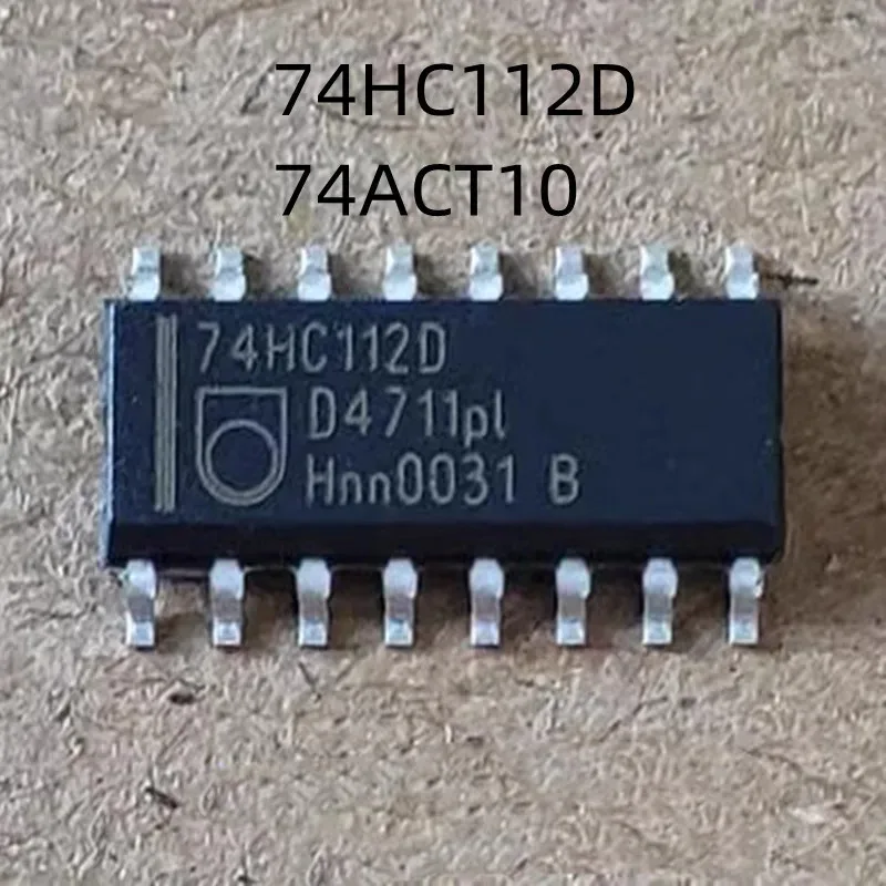 

10Pcs/Lot 74HC112D 74ACT10 74HC112 TC74ACT10F SOP New Chip