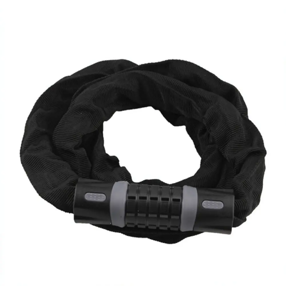 Portable Security Chain Lock 5 Digit Resettable Combination Cable For Bike Motorcycle Electric Scooter Anti Theft Tool