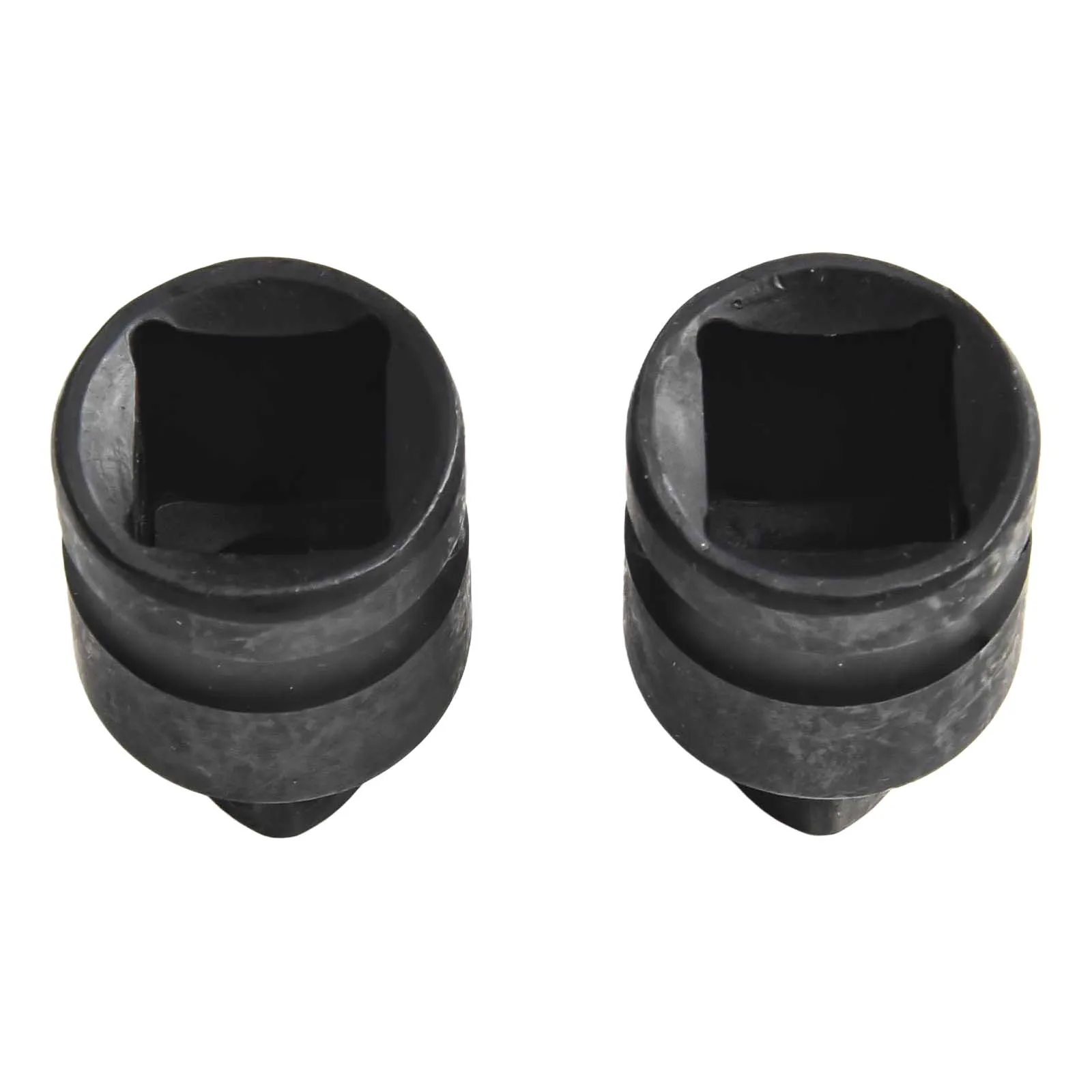 1/2 to 3/8 Inch Socket Adapter for Ratchet Wrench, Compatible with Impact and Electric Tools, Chrome Vanadium Steel, 2 Pack