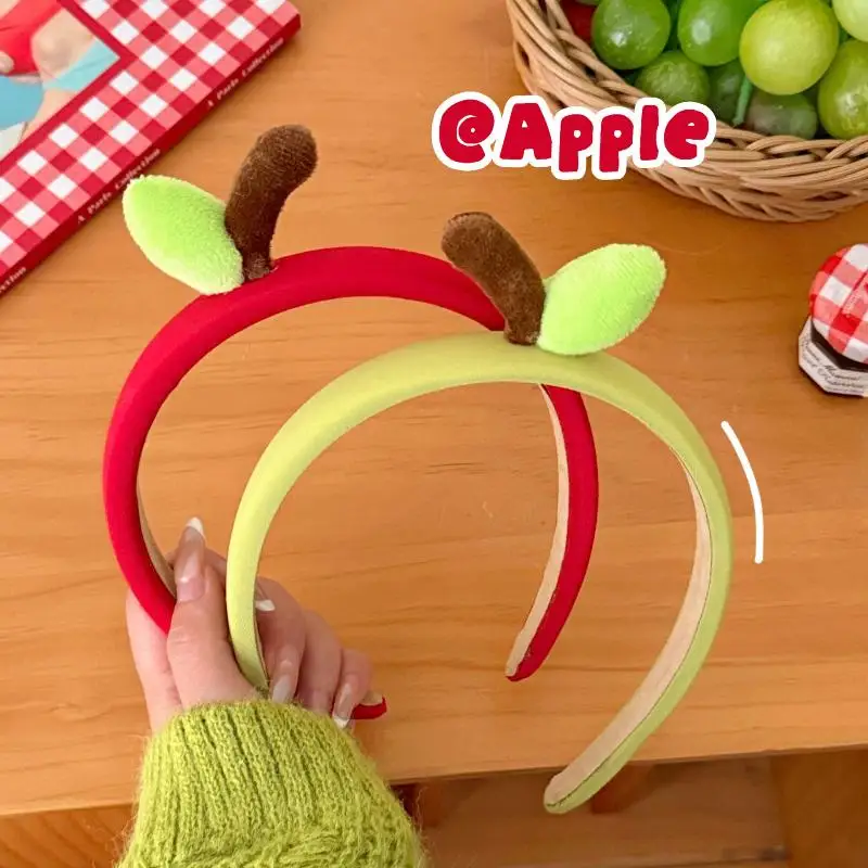 Niedlicher Haarreif in Fruchtform, Haarspange, süßes und lustiges Haarband, Seitenklammer, süße und vielseitige Haaraccessoires – Detail 5