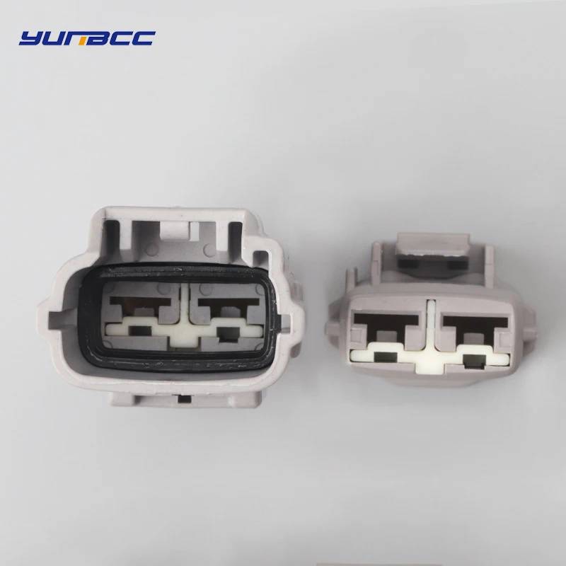 2 Pin Sumitomo TS 7.8mm Male Female Gray Heavy Truck Large Current Plug Waterproof Connector For Toyota DJ70219Y-7.8-11/21