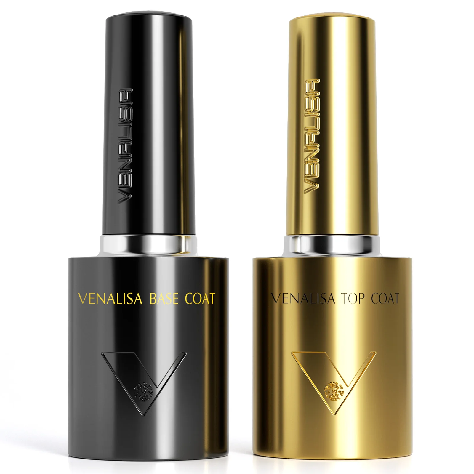 2/3pcs Venalisa Super Glossy Diamond Top Coat 10ml Hema/TPO Free Soak Off UV LED Long Wear Anti-Yellow No-Sticky Matt Top Coat