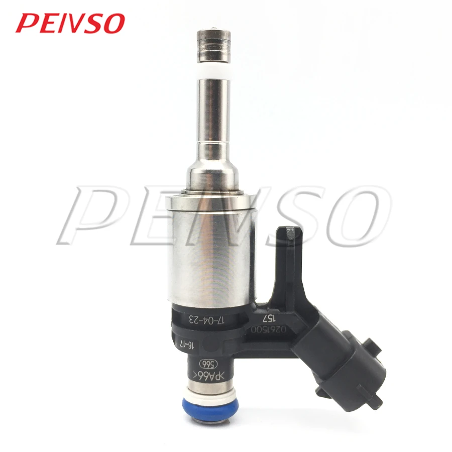 PEIVSO 4pcs 0261500157 9802541680 Fuel Injector For Peugeot 308 T9 408 508 1,6 THP 16V GS