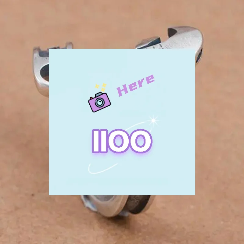 【IIOO】Fashion Retro Wrench Opening Adjustable Size Metal Ring Men's Hip Hop Rock Party Jewelry Gift