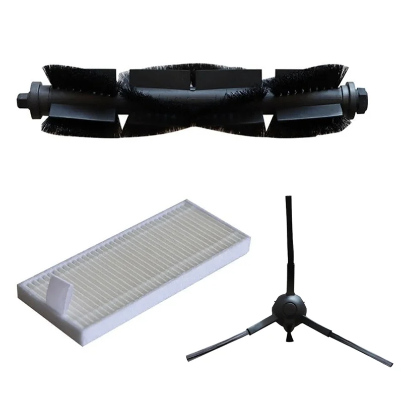 

【Цена-Прязь!】Аксессуар Ki для X-Plorer S135 S140 + RR91C5WH Основная роликовая щетка Боковые щетки Фильтр Детали пылесоса