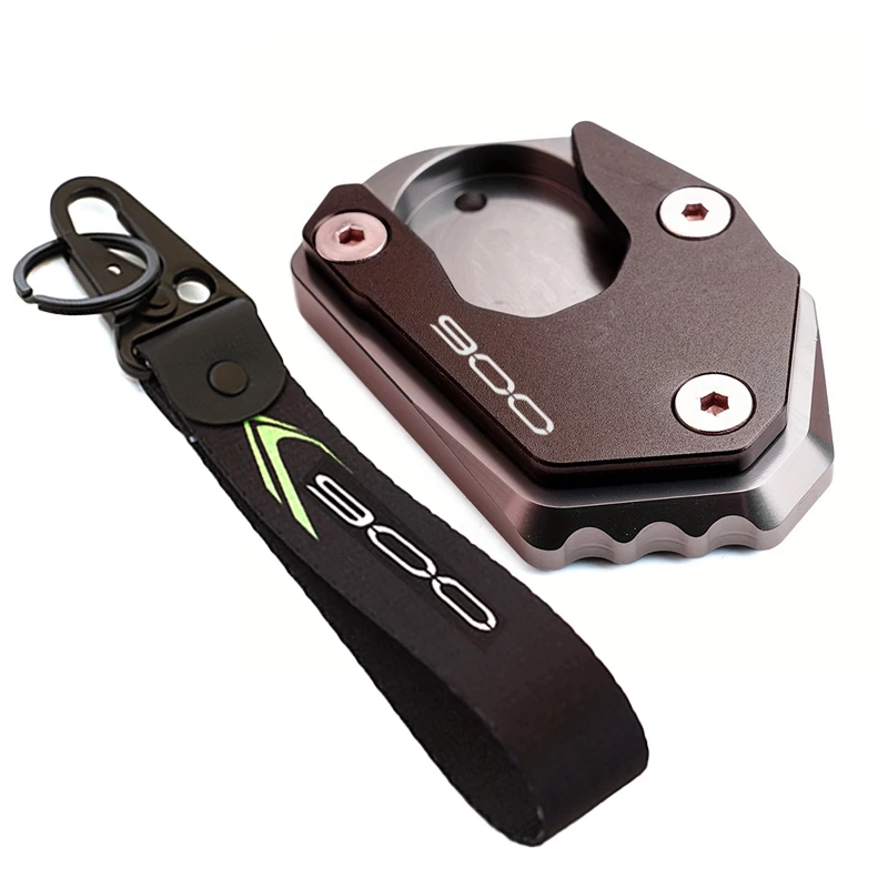 Z900 لـ Kawasaki Z 900 RS SE Z900SE Z900RS 2024 2023 ملحقات الدراجة النارية مسنده تمديد القدم الجانب حامل الوسادة المفاتيح