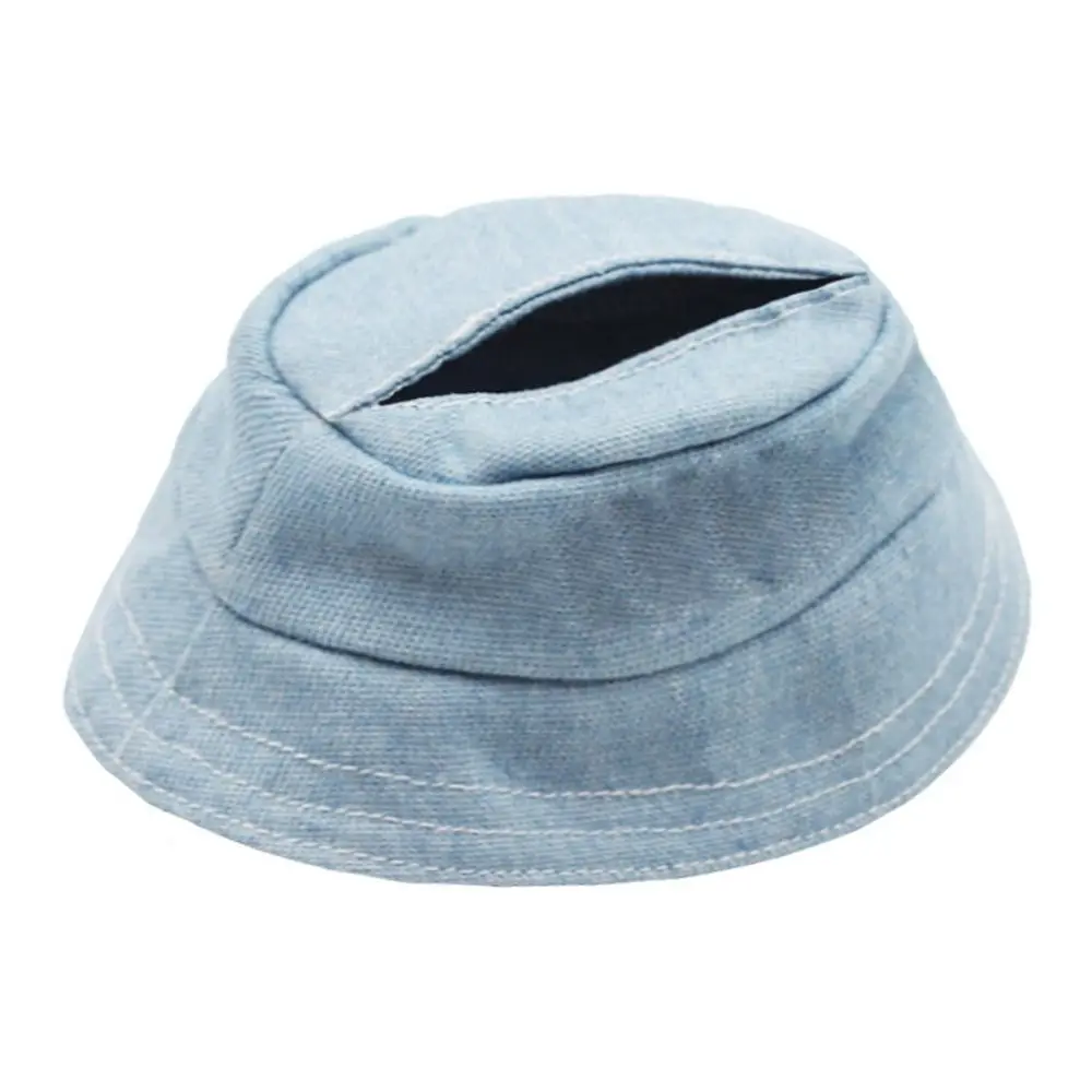 For 17cm Labubu Fisherman Hat Miniature Handmade For 17cm Labubu Hats Replacement Accessories Doll Accessories Joint Doll