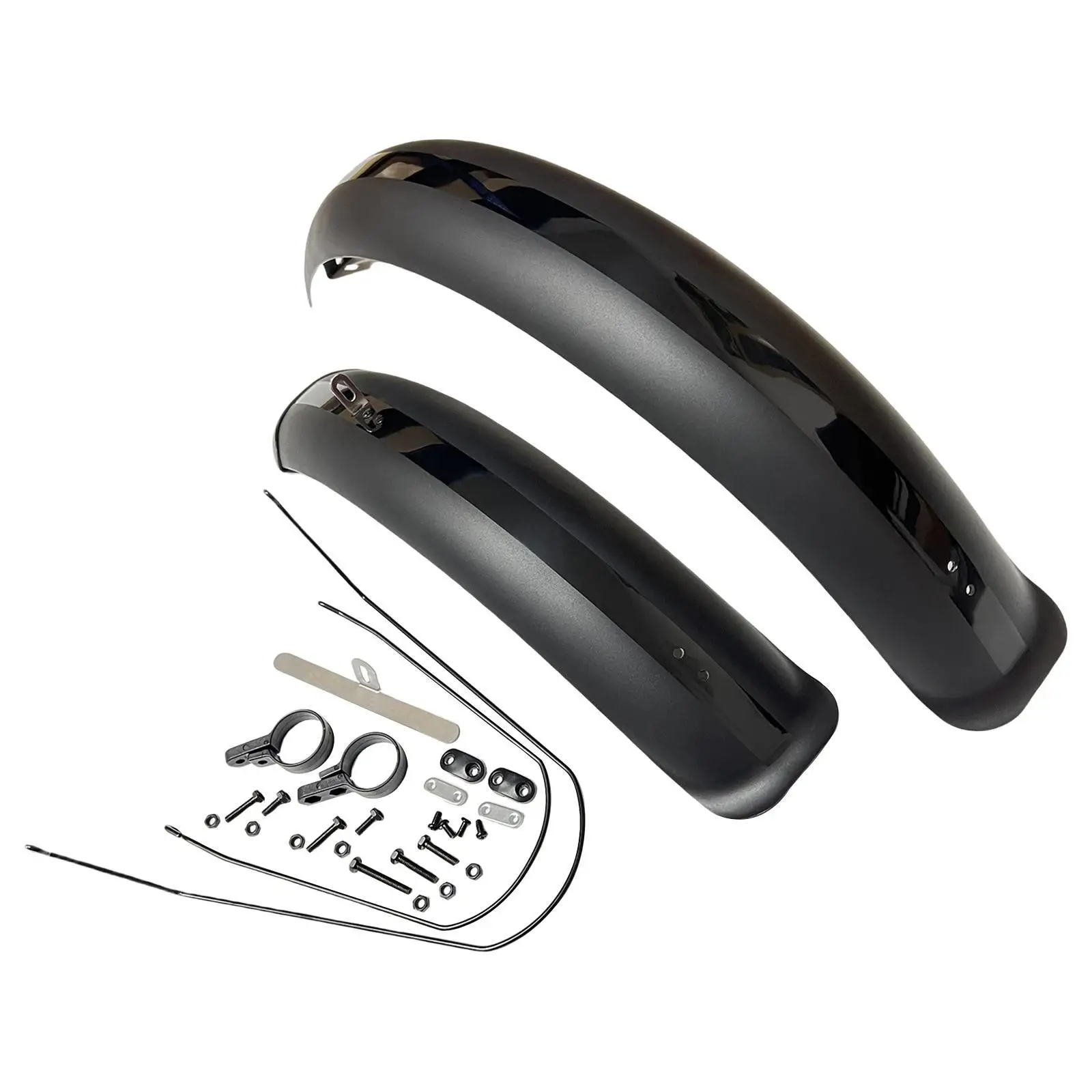 AliExpress NONE 26" x4.0 Bike Fenders Fat Tire Mud Guards Fender Mudguards For Folding Snow E-Bike BMX Bicycle MTB Cycling Accessories