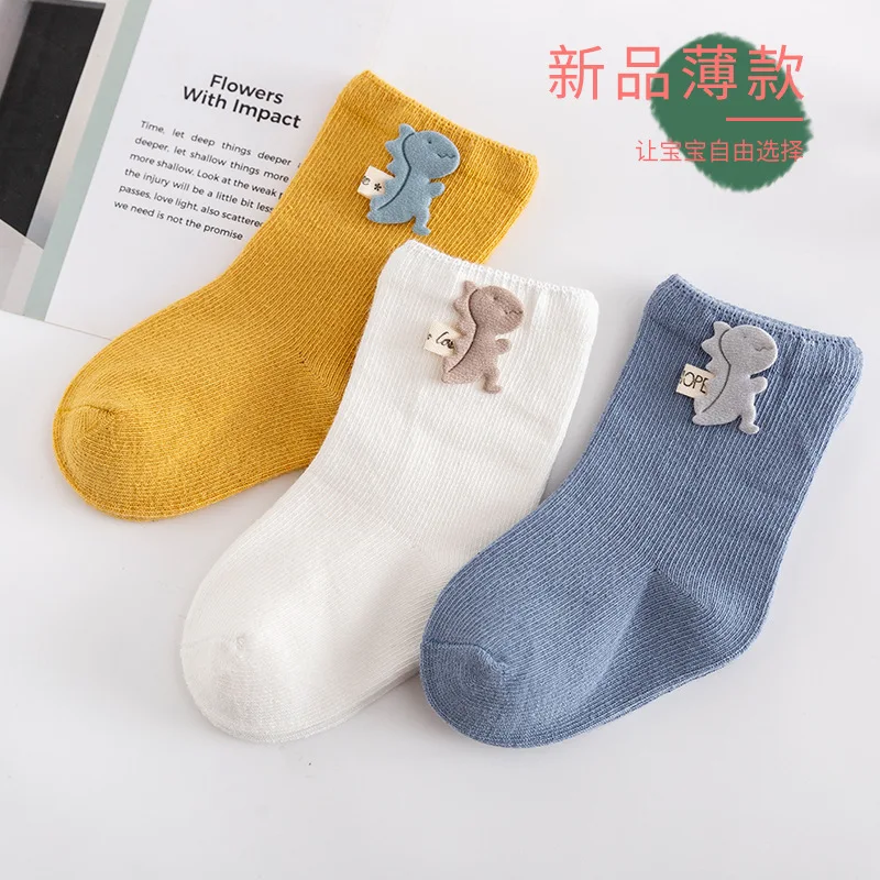 3 Pairs/Lot Baby Cotton Socks Boy Socks Girl Socks Newborn Soft Socks Kids Clothing