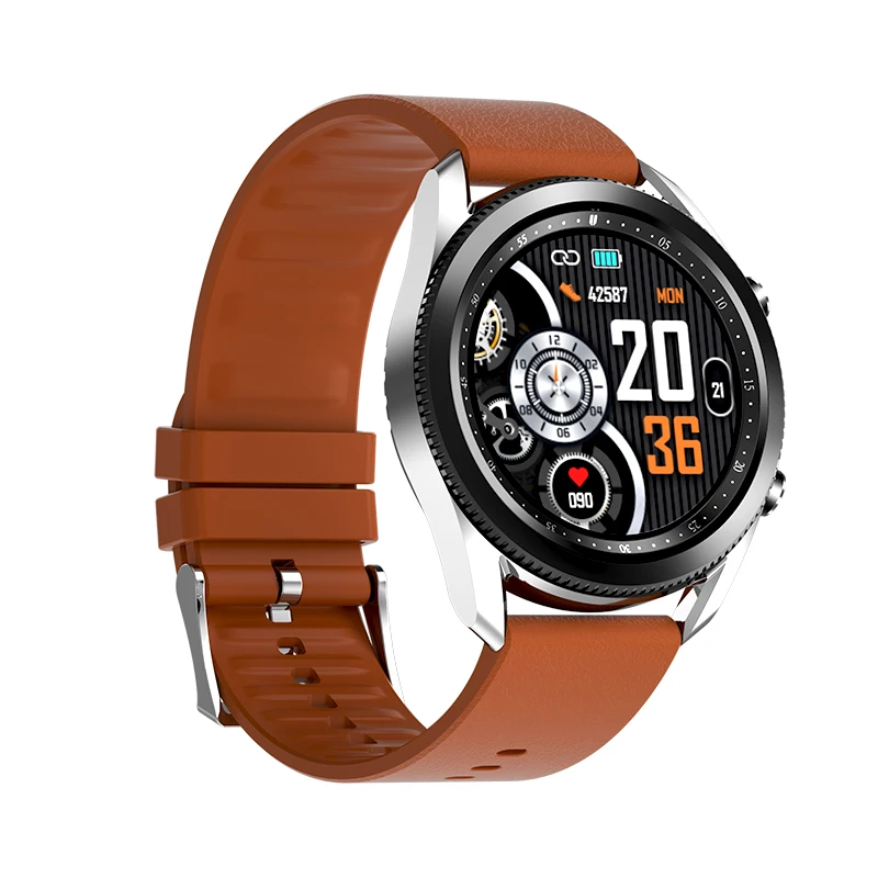 New F5 Smart Bracelet Two-way Rotating Dial Heart Rate Music Player Bluetooth Call Sports Business Smart Watch PK GT2 PRO