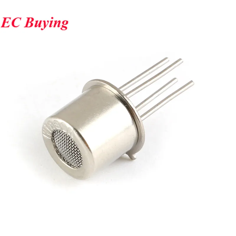 5Pcs/1pc MP4 MP-4 Methane Gas Air Sensor Detecting Combustible Methane Air at Semiconductor Combustible Safety Detection System