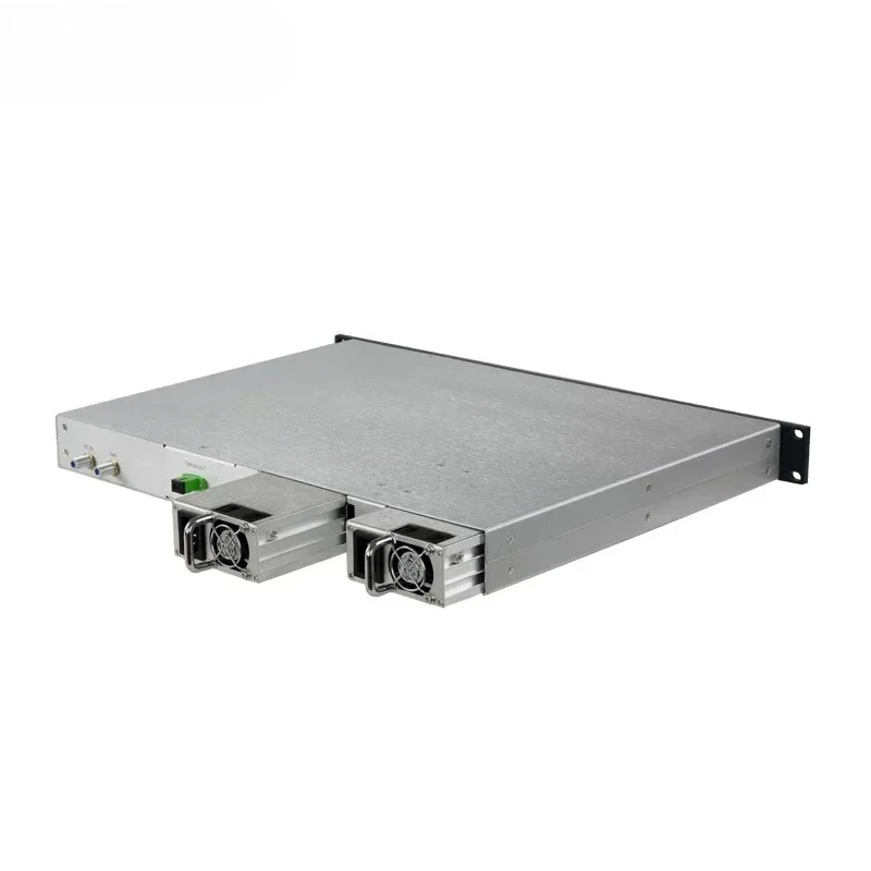 Faseroptische Produkte 10 dBm CATV 1550 Sender mit AGC