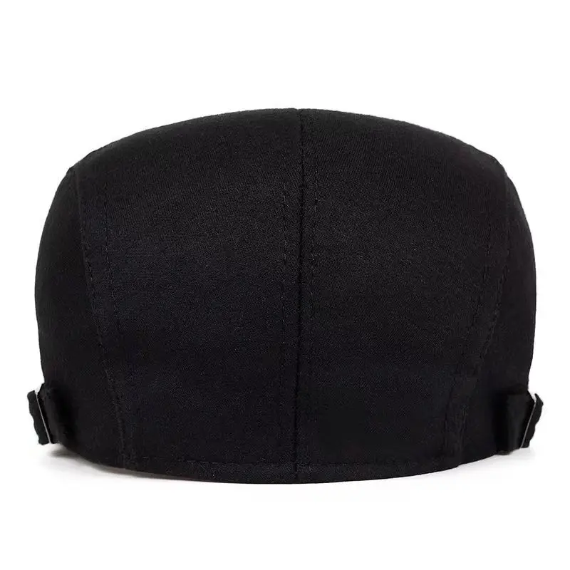 2023 New fashion solid color beret men\'s women\'s Warm Wild hat Spring and Autumn cotton berets hip hop hats casquette