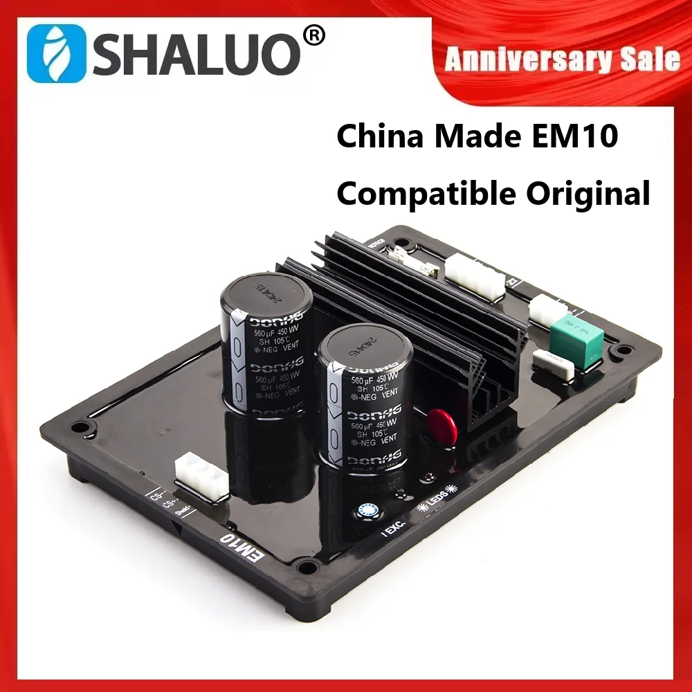 Compatible With Original EM10 Caterpillar CAT Leroy Somer Generator Automatic Voltage AVR Regulator Stabilizer