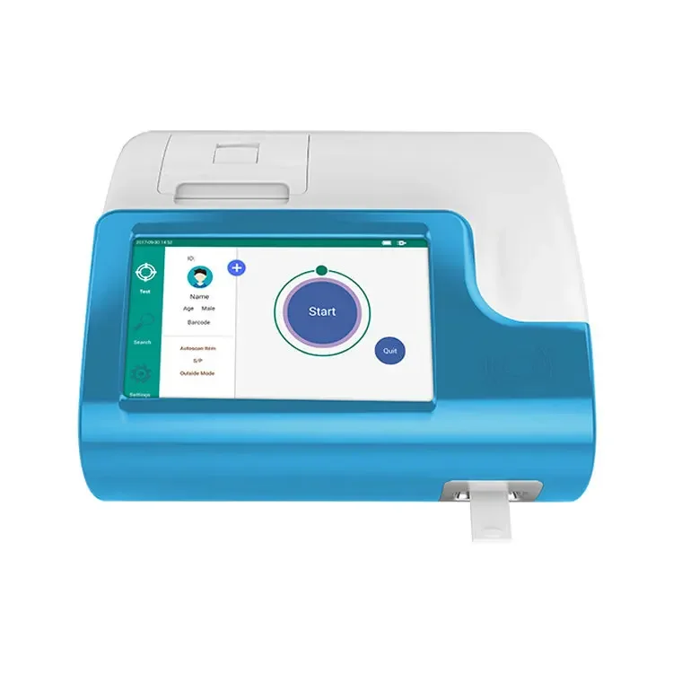 

Getein1100 POCT hba1c/ Ctni/Hba1c/Crp/Pct/Tsh/25 -Oh-Vd test Getein 1100 Immunofluorescence POCT Analyzer