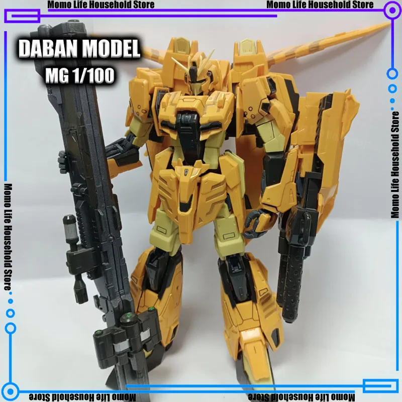 

DABAN 8805 MG 1/100 MSZ-006-3B Zeta III B Тип Наборы моделей в сборе Пластиковый скелет Аниме Фигурка Робот Пластиковая модель Игрушки