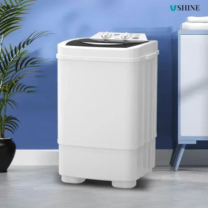 Lavatrice semiautomatica domestica di grande capacità da 10 kg: adatta per dormitori, mini e piccole case in affitto.