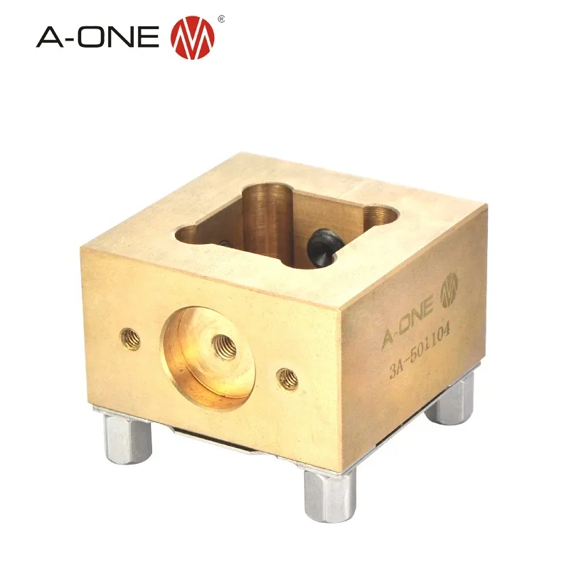 

A-ONE square brass EDM tool holder 25*25 mm 3A-501104