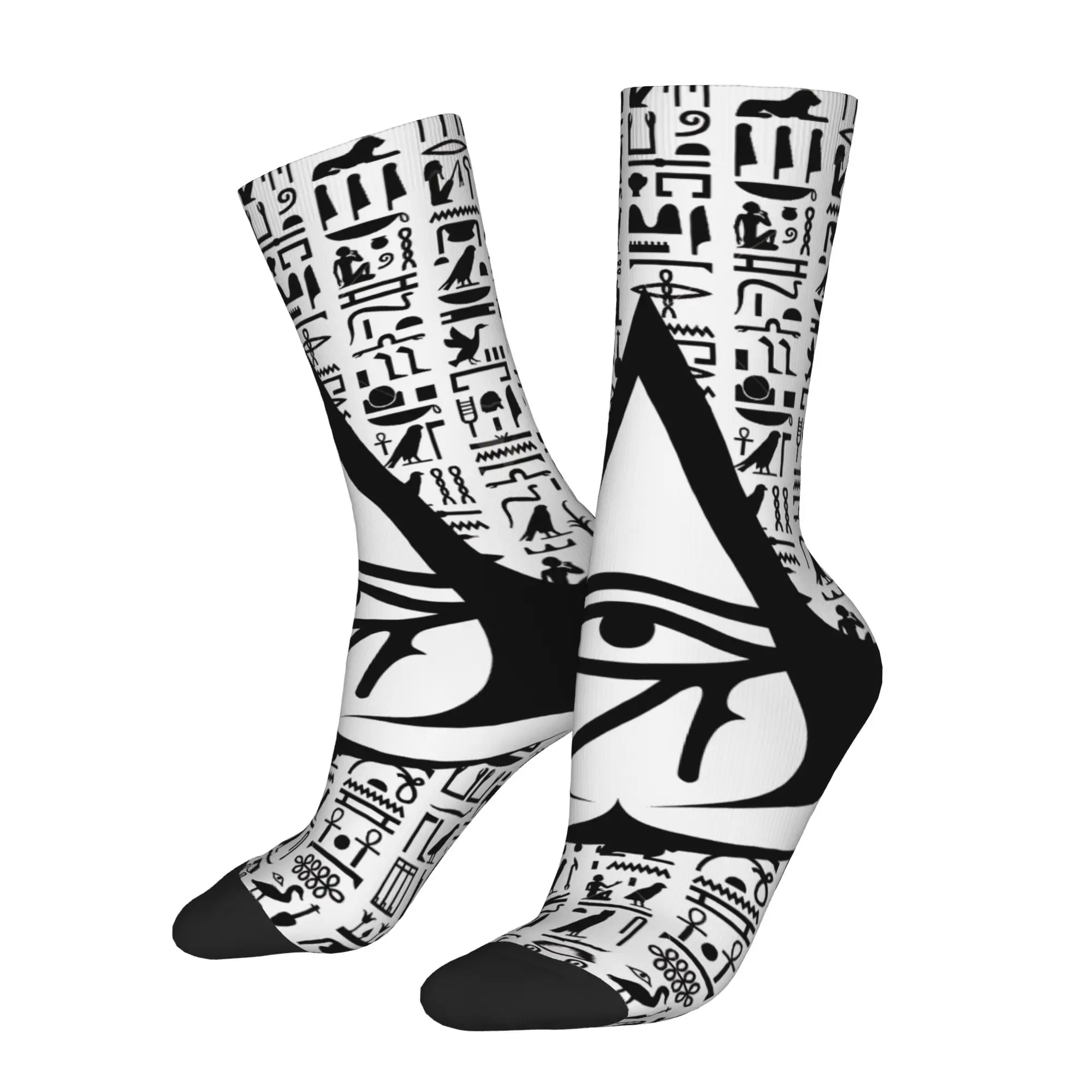 1 Pair Hip Hop Vintage Nothing is true, everything is permitted Crazy Men's Sock A-Assassin Game Creed Harajuku Seamless Sock