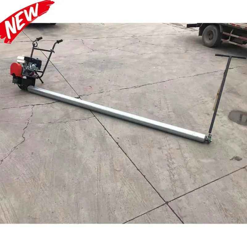 

Electric & Concrete Roller Paver Machine for Road Machinery Including Screed Paving