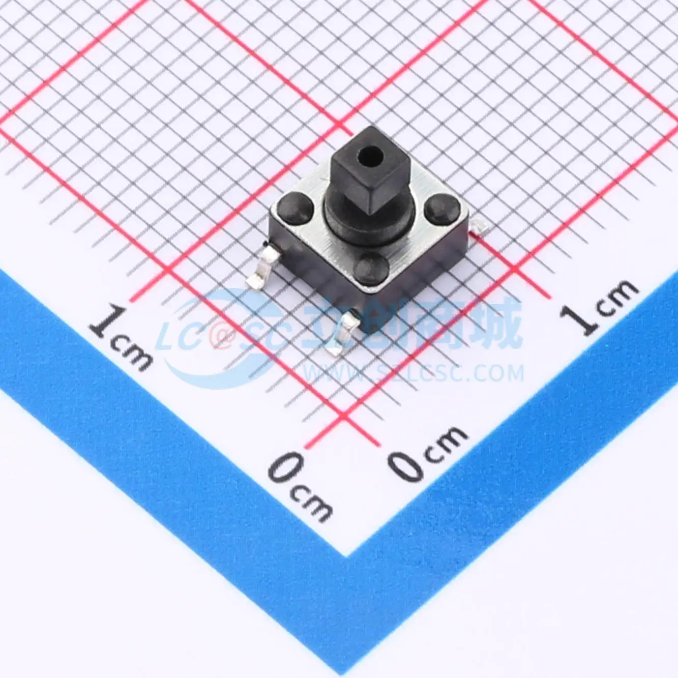 

375pcs HX-6x6x7.3-TP FT square button SMD 6x6mm SPST 2.5N Tactile Push Button Switch