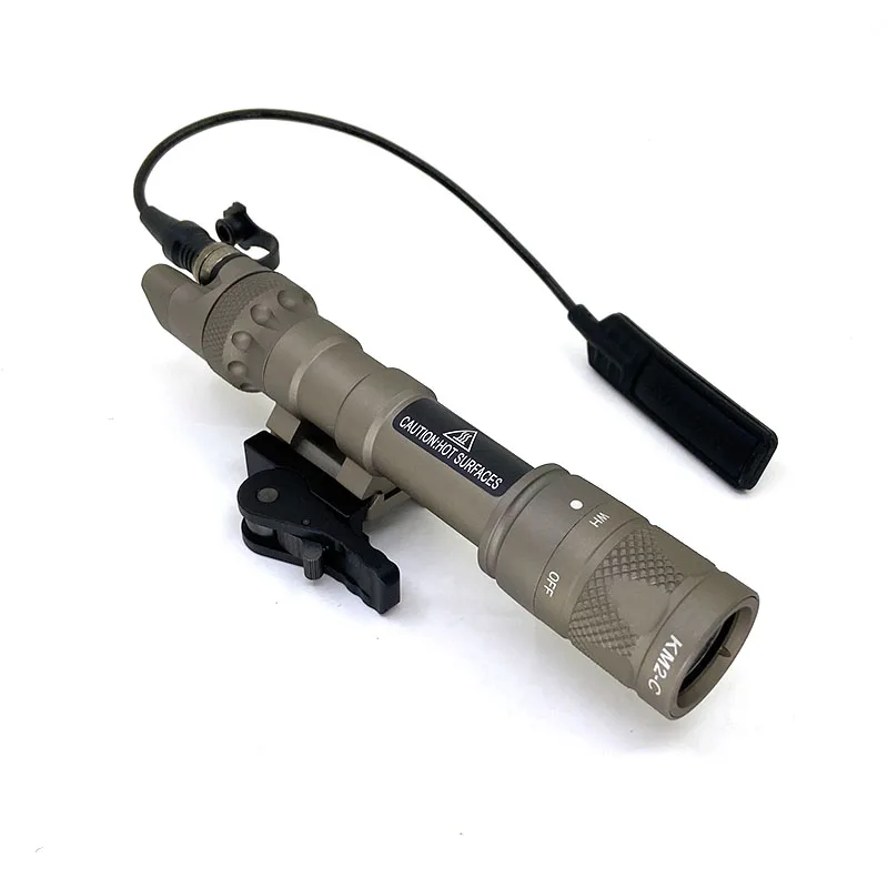 Quick Dismantling LED Strobe Strong Light Super Bright Tactical Flashlight Outdoor Sports 2nd Generation Lighting