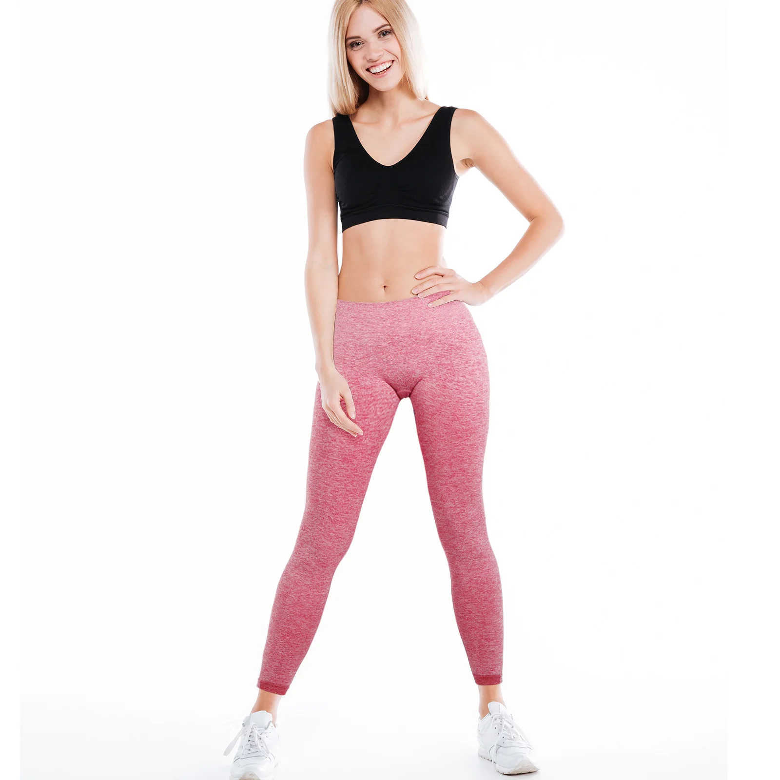 

High Waisted Leggings Yoga for Women Pants Sports Fitness Workout Athletic Running