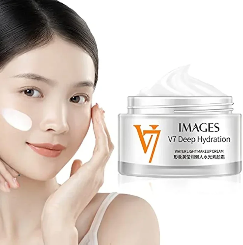 V7 Deep Hydration Waterlight Makeup Moisturizing Tone-up Cream Toning Light Creams