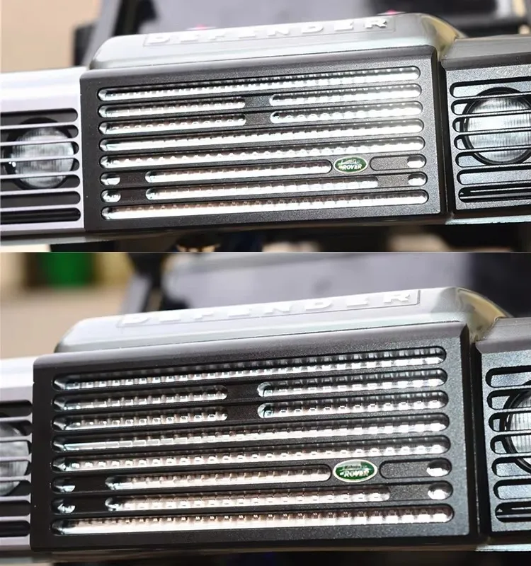 TRAXXAS TRX-4 82056-4 알루미늄 전면 물탱크 그릴 - 슬리브 TRX4051