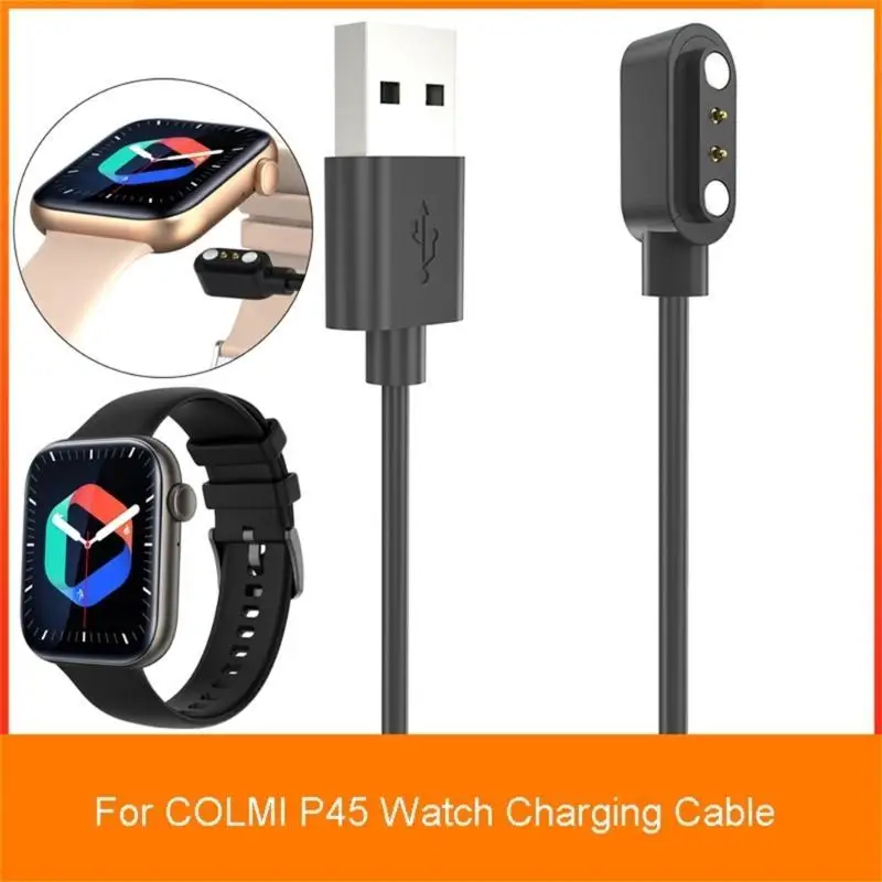 

652F Watch USB Fast Charging Cord Data Holder Station Power Adapter Dock Bracket Base Suitable for COLMI P45