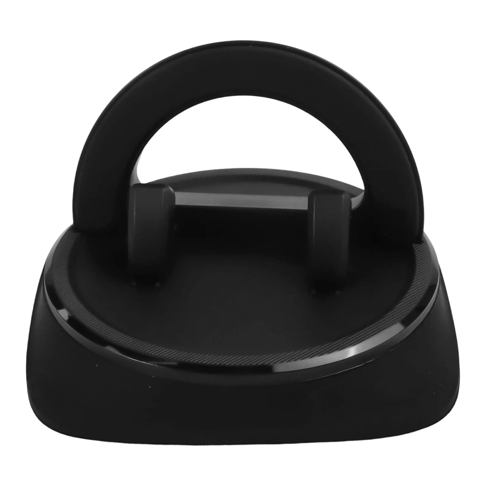 

360 Degree Rotating Phone Holder for Car Adjustable Spring Mechanism for Secure Mount Compatible with For All Phones